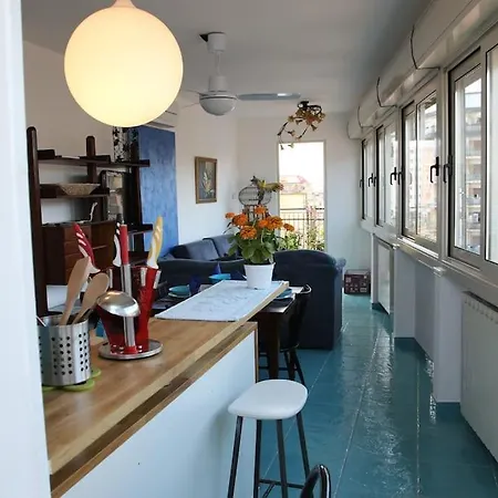 アパート La Fantella Attico In Centro *